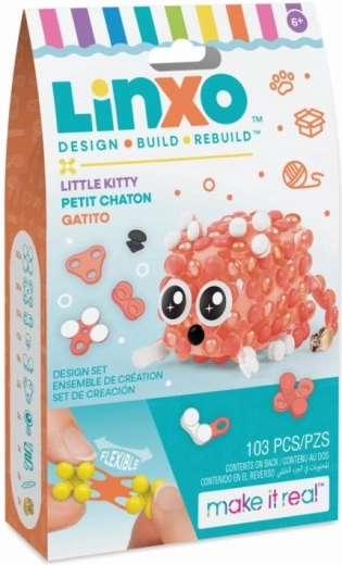 Sukurk, pastatyk ir perstatyk Little Kitty