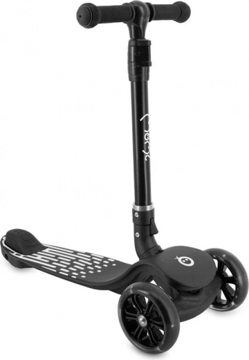MoMi San three-wheel balance scooter, black
