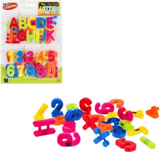 Magnetic Letters and Numbers for Kids
