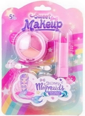 Kosmetikos rinkinys Sweet Makeup Lovely Mermaids