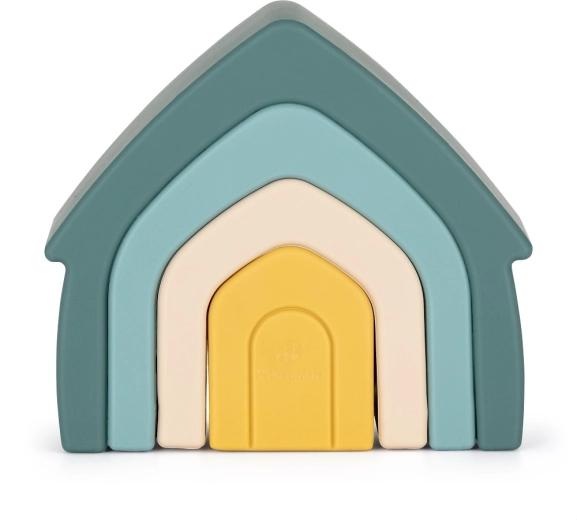 Building a house without rules supports creativity