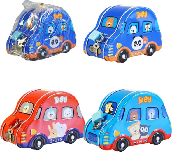 Vaikiška automobilio formos taupyklė