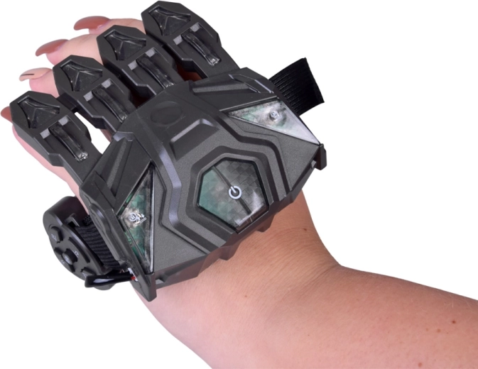 Du valdymo režimai: pirštinė ir RC pultas