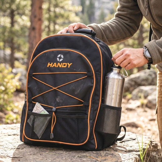 Pockets for essentials