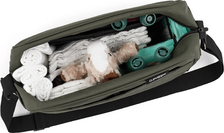 Bottle pockets and quick access on the go