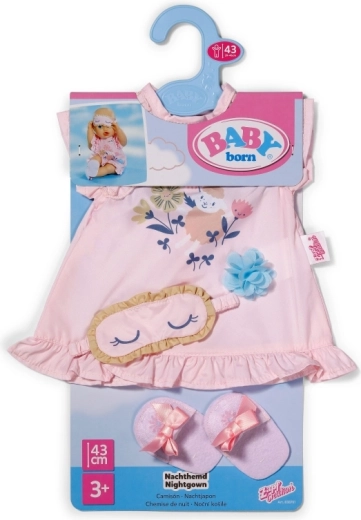 Complete sleeping outfit