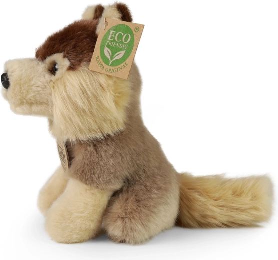 Švelnus pliušas ir ideali 16 cm dydžio forma