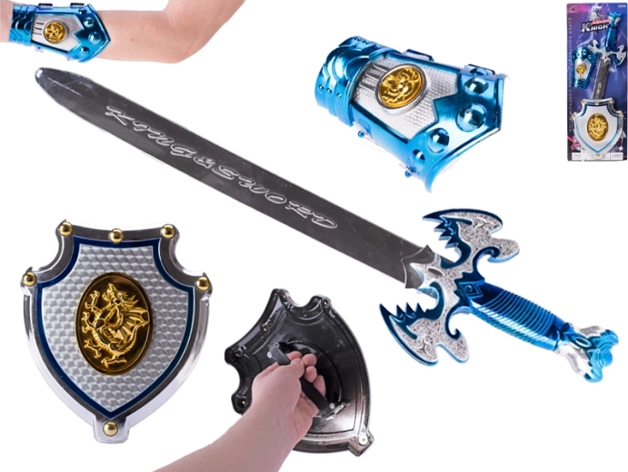 Knight Set – 56 cm Sword and Shield for Kids