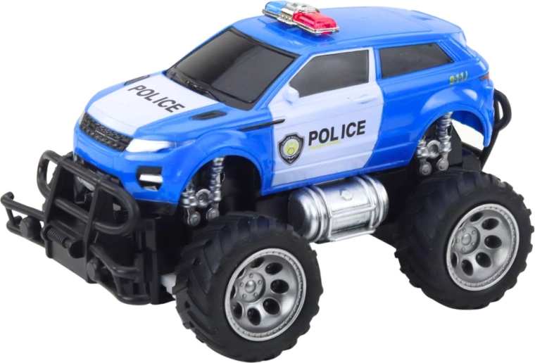 Off-road design with large wheels