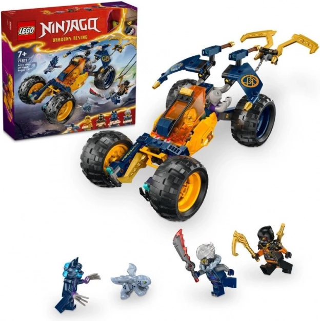 LEGO® NINJAGO® 71811 Arino nindzių visureigis bagis