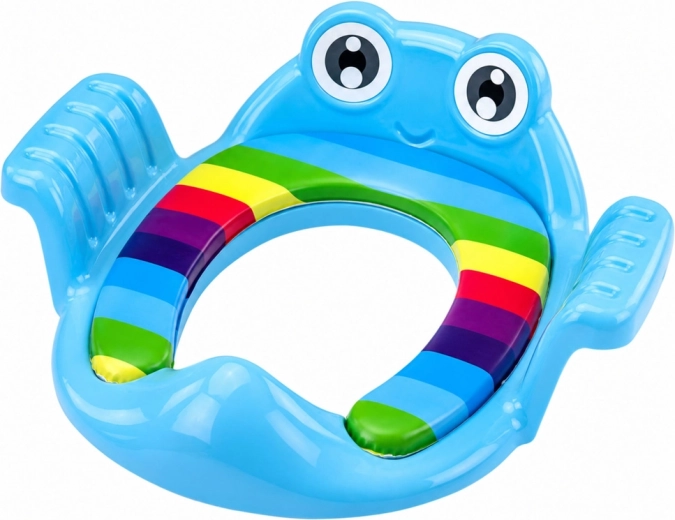 Side handles for more confident sitting down and standing up