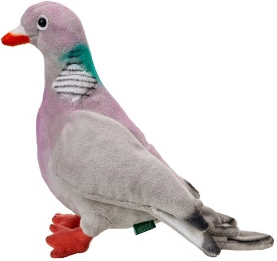 Pliušinis keršulis 20 cm