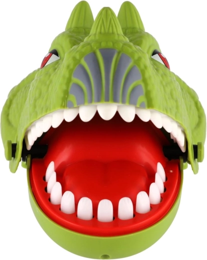 Thrilling tooth pressing