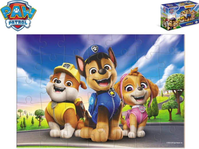 Paw Patrol kids’ puzzle in a box (35 pieces)