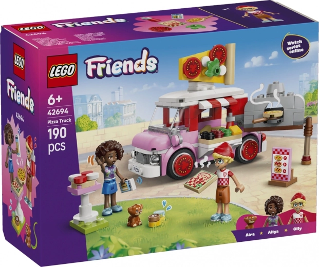 LEGO Friends picos furgonėlis