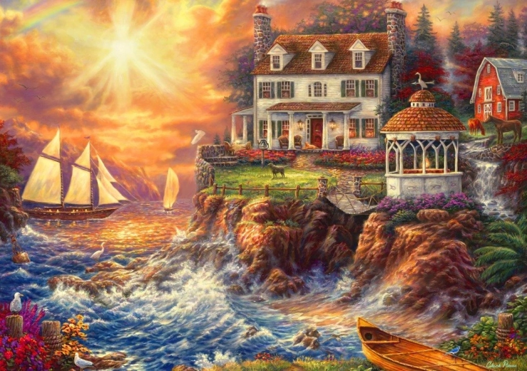 Bluebird puzzle Life on the Reef 2000 pieces