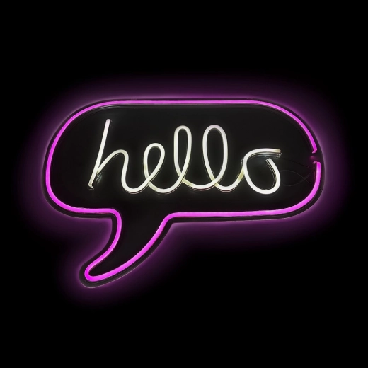 2Kids Toys LED neoninė lemputė Hello