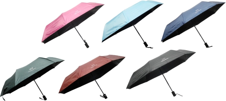 Automatic folding umbrella - 1 piece