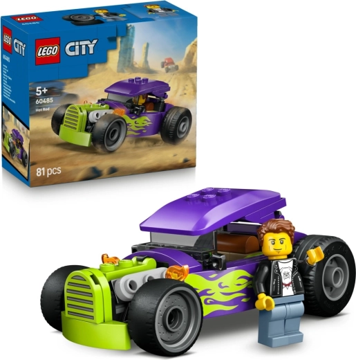 LEGO City hot rodas
