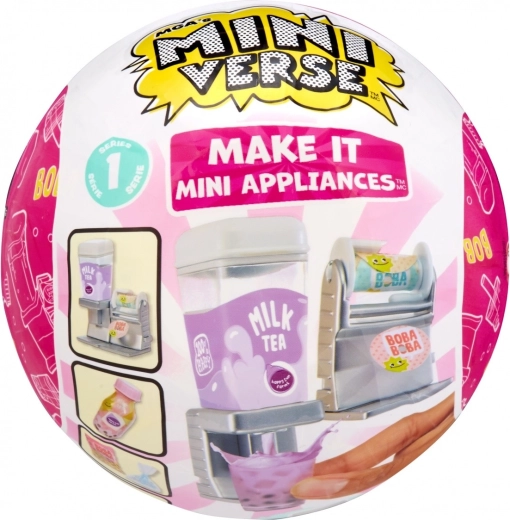 MGA's Miniverse Make It Mini bubble tea machine - 1 piece