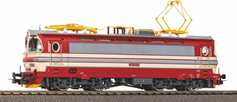 Elektrinis lokomotyvas H0 Škoda 47E „Laminátka“ ČD BR 240