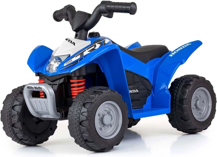 Elektrinis vaikiškas keturratis HONDA ATV mėlynas
