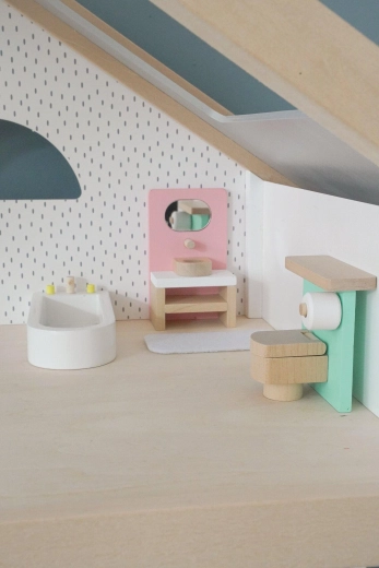 Wood for imaginative play