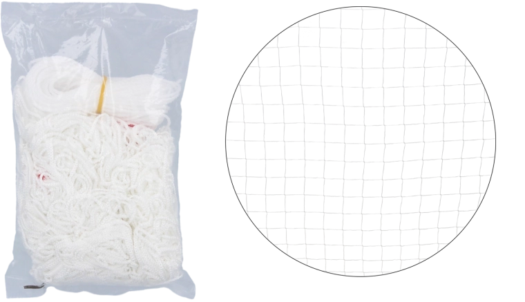 Futbolo vartų tinklas 213 × 152 × 75 cm