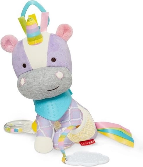 Skip Hop Bandana Buddies hanging toy unicorn