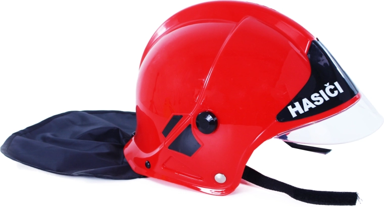 Children’s Firefighter Helmet Red