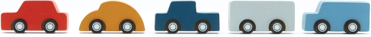 5 vehicles for varied transportation play