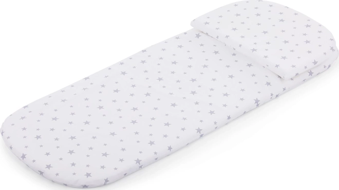 Chipolino vežimėlio čiužinys Grey Stars