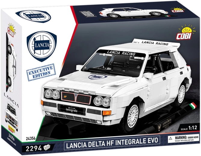 Cobi Lancia Delta HF Integrale Evo Executive Edition 1:12 (2294 pieces)