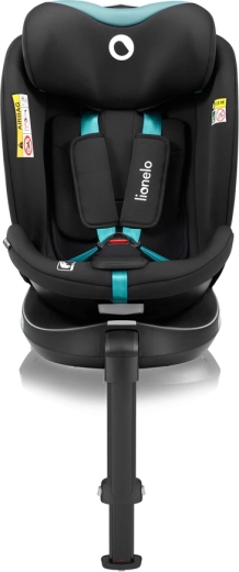 Safe rear-facing travel up to 105 cm