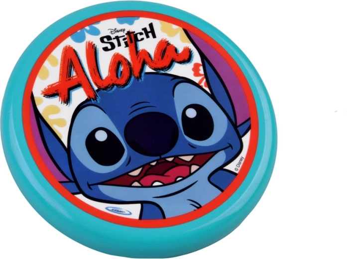 Skraidantis diskas DISNEY STITCH 20 cm – elastingas frisbis vaikams