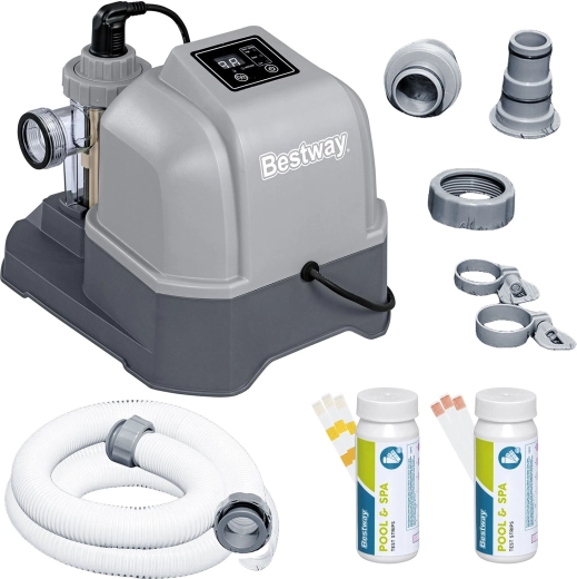 Chloro generatorius sodo baseinams 12 g/val. Bestway