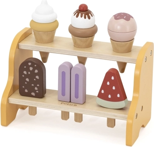 Dviaukštis stovas tvarkai ir eksponavimui