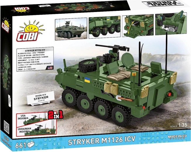 Galimybė pasirinkti JAV arba Ukrainos žymėjimą + spaudiniai be lipdukų