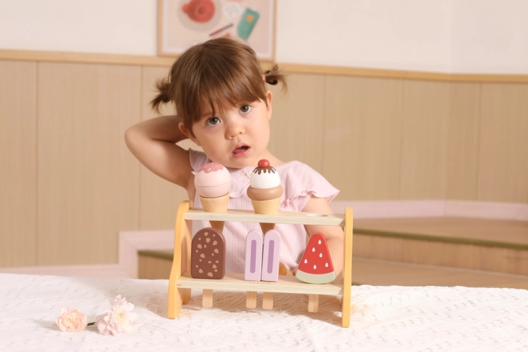 Kūrybiškas prekybos žaidimas mažiesiems virėjams