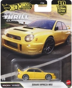 Hot Wheels premium die-cast Car Culture – SUBARU IMPREZA WRX 1:64