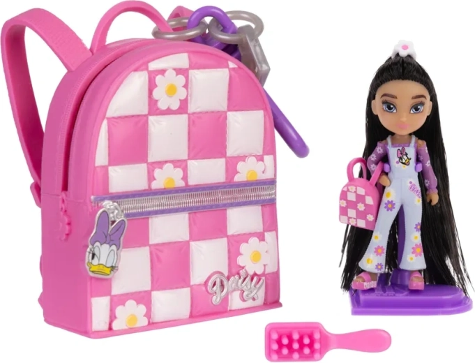 Opening mini backpack