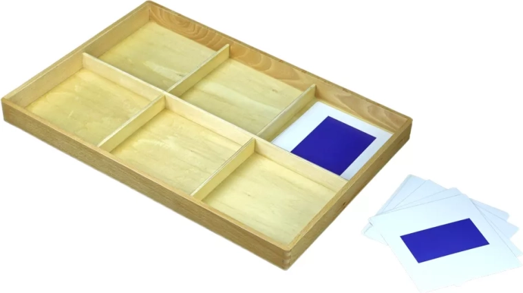 Usage example (cards not included)
