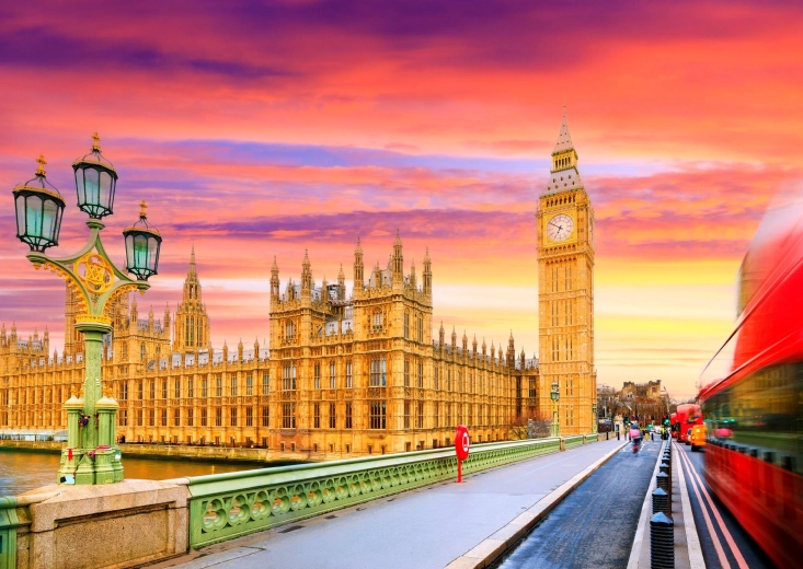 Westminster Palace London Puzzle 1000 Pieces