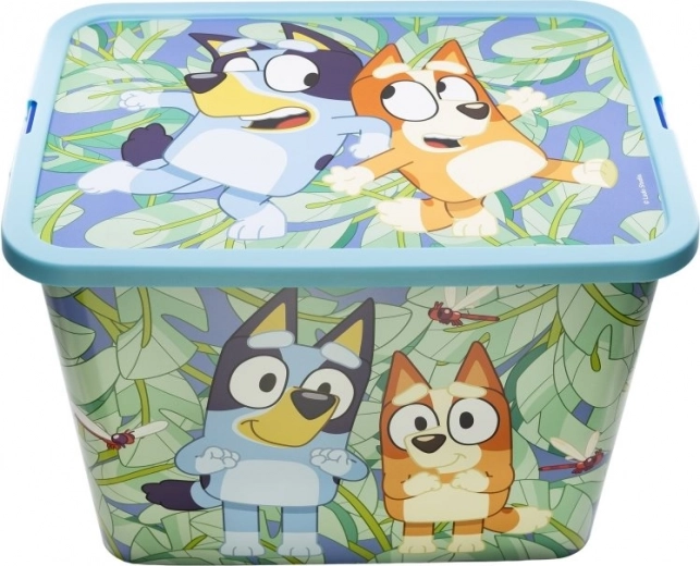 Storage box 23 l BLUEY with lid