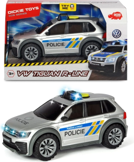 Policijos automobilis VW Tiguan R-Line, čekiška versija