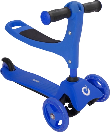 Stabilus triratis dizainas