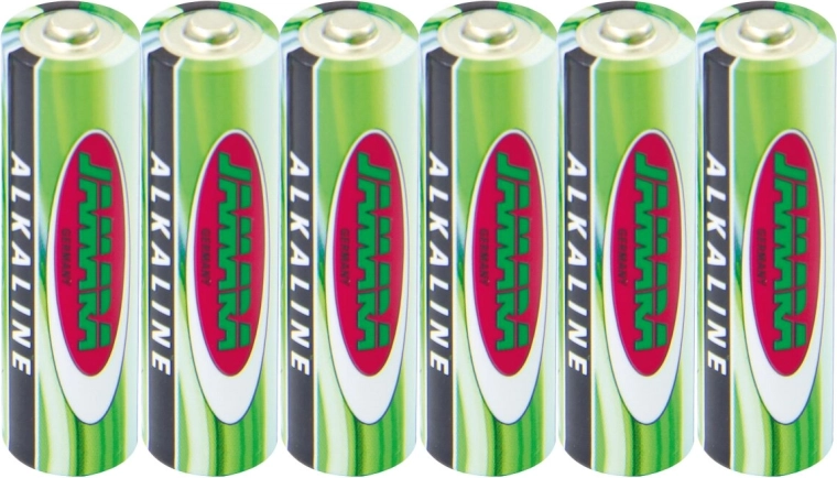 Jamara SuperCell šarminės baterijos AA 1,5 V 2300 mAh (6 vnt.)