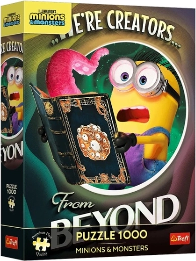 Puzzle 1000 pieces Trefl Premium Plus Minions 3
