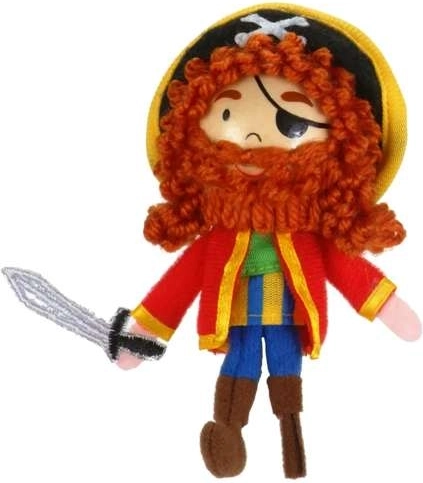 Fiesta Crafts piršto lėlytė Long John Silver
