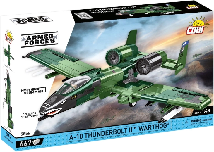 Cobi Armed Forces A-10 Thunderbolt II Warthog 1:48 (667 detalės)